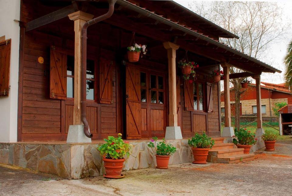 El Bordon De Noriega Villa Dış mekan fotoğraf