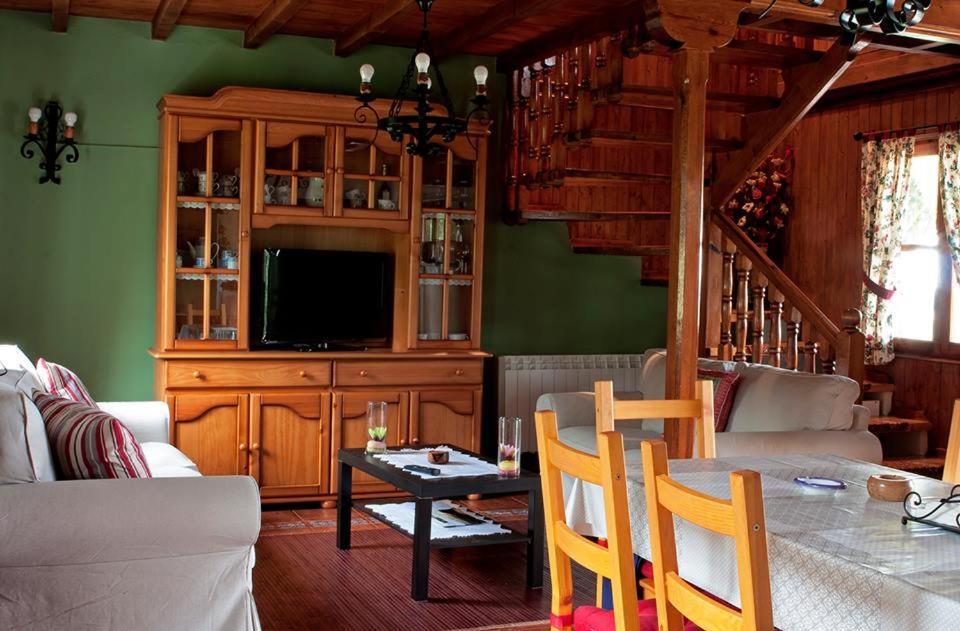 El Bordon De Noriega Villa Dış mekan fotoğraf