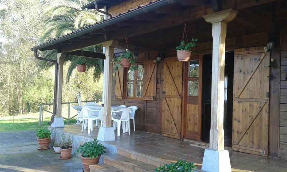 El Bordon De Noriega Villa Dış mekan fotoğraf